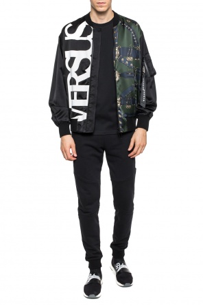 Logo-printed t-shirt, zdjęcie 2 Logo-printed t-shirt od Versace Versus